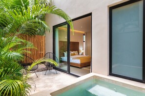 Terrace/patio - Apartment With Private Plunge Pool - Ground Floor by Sessile (Tulum)