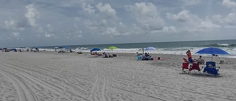 Perto da praia