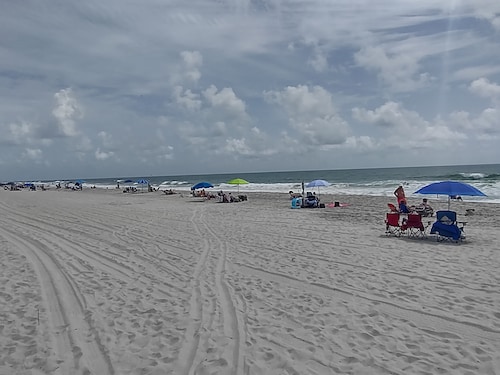 One Block to Coligny Beach Access!