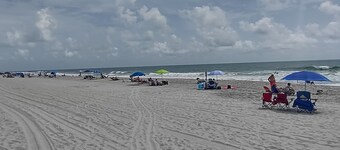 One Block to Coligny Beach Access!