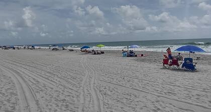 One Block to Coligny Beach Access!