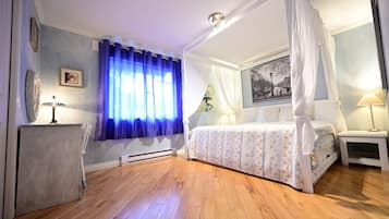 1 bedroom, desk, iron/ironing board, free WiFi