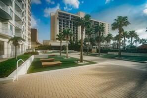 Terrein van de accommodatie