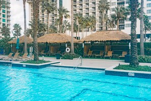Piscine chauffée