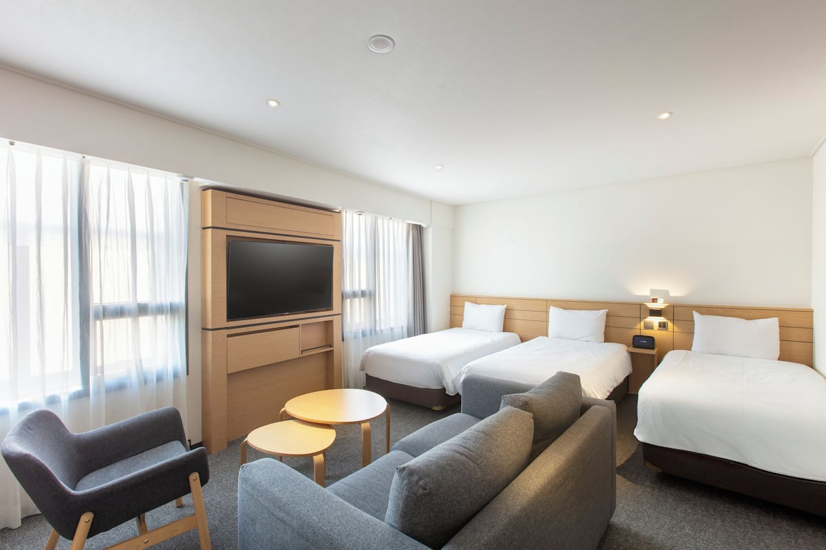 Coffres-forts dans les chambres, rideaux occultants, Wi-Fi gratuit