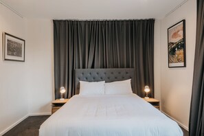 4 dormitorios, tabla de planchar con plancha, wifi gratis y ropa de cama