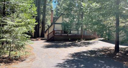 Secluded Cabin at Shaver Lake â Quiet, Private & Pet-Friendly