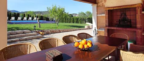 Restaurante al aire libre