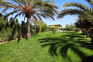 Terrein van de accommodatie