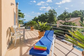 Àrea exterior de l'allotjament