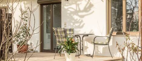 Restauration en plein air