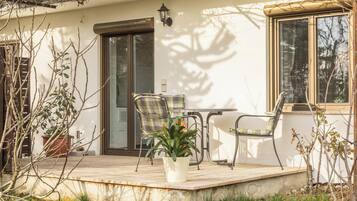 Opções para refeição ao ar livre