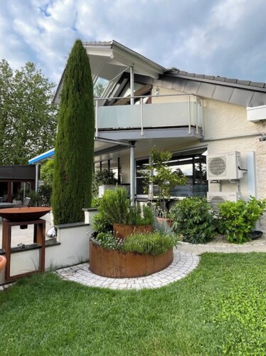 Ferienwohnung "Zur Imme" mit Bergblick, Wi-Fi und Klimaanlage