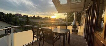 Apartment 'Ferienwohnung Zur Imme' with Mountain View, Wi-Fi and Air Conditioning