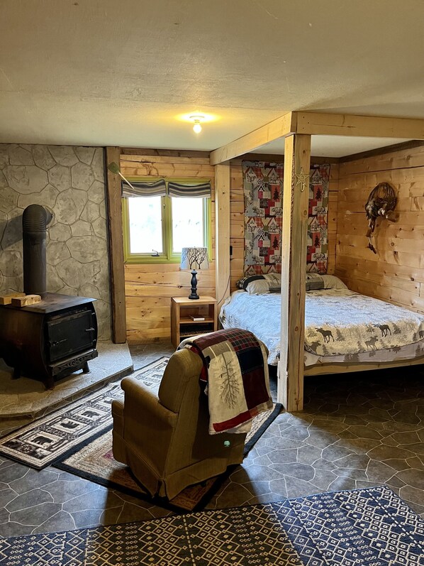 1 Schlafzimmer, kostenloses WLAN, Bettwäsche