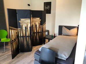 1 habitación, wifi, ropa de cama y acceso para silla de ruedas 