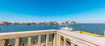 Dog-Friendly Bayfront Getaway w/ Two Kitchens, Free WiFi, & a Great Location!