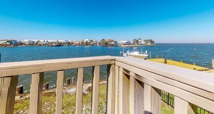 Dog-Friendly Bayfront Getaway w/ Two Kitchens, Free WiFi, & a Great Location!
