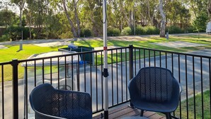 Azure Kingfisher | Terrace/patio - Rochester Riverside Holiday Park (Rochester)