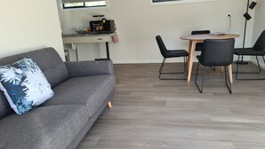55-inch flat-screen TV with digital channels, TV - Rochester Riverside Holiday Park (Rochester)