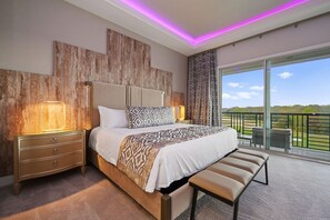 7 habitaciones, tabla de planchar con plancha, cuna de viaje y wifi