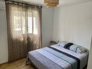 1 Schlafzimmer, kostenloses WLAN, Bettwäsche