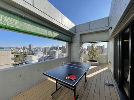 Appartement Premium, non-fumeurs (bHotel Nekoyard 1001) | Terrasse/Patio