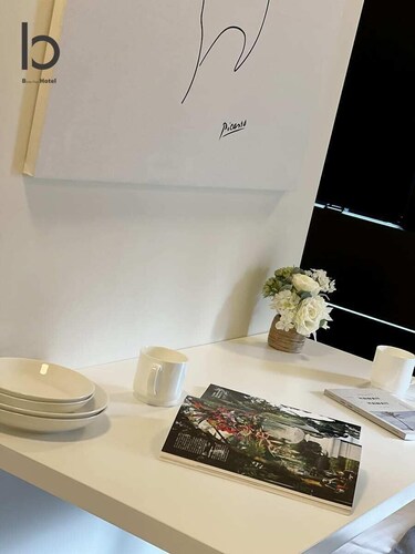 客室内のダイニングエリア