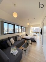 1 chambre, fer et planche à repasser, lits bébé (en supplément)
