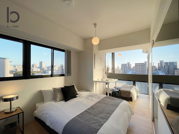 1 bedroom, iron/ironing board, cots/infant beds, free WiFi