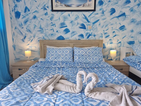 1 bedroom, free WiFi, bed sheets