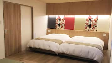 Habitación Deluxe, para no fumadores (Japanese Western Suite A) | Escritorio, wifi gratis y ropa de cama