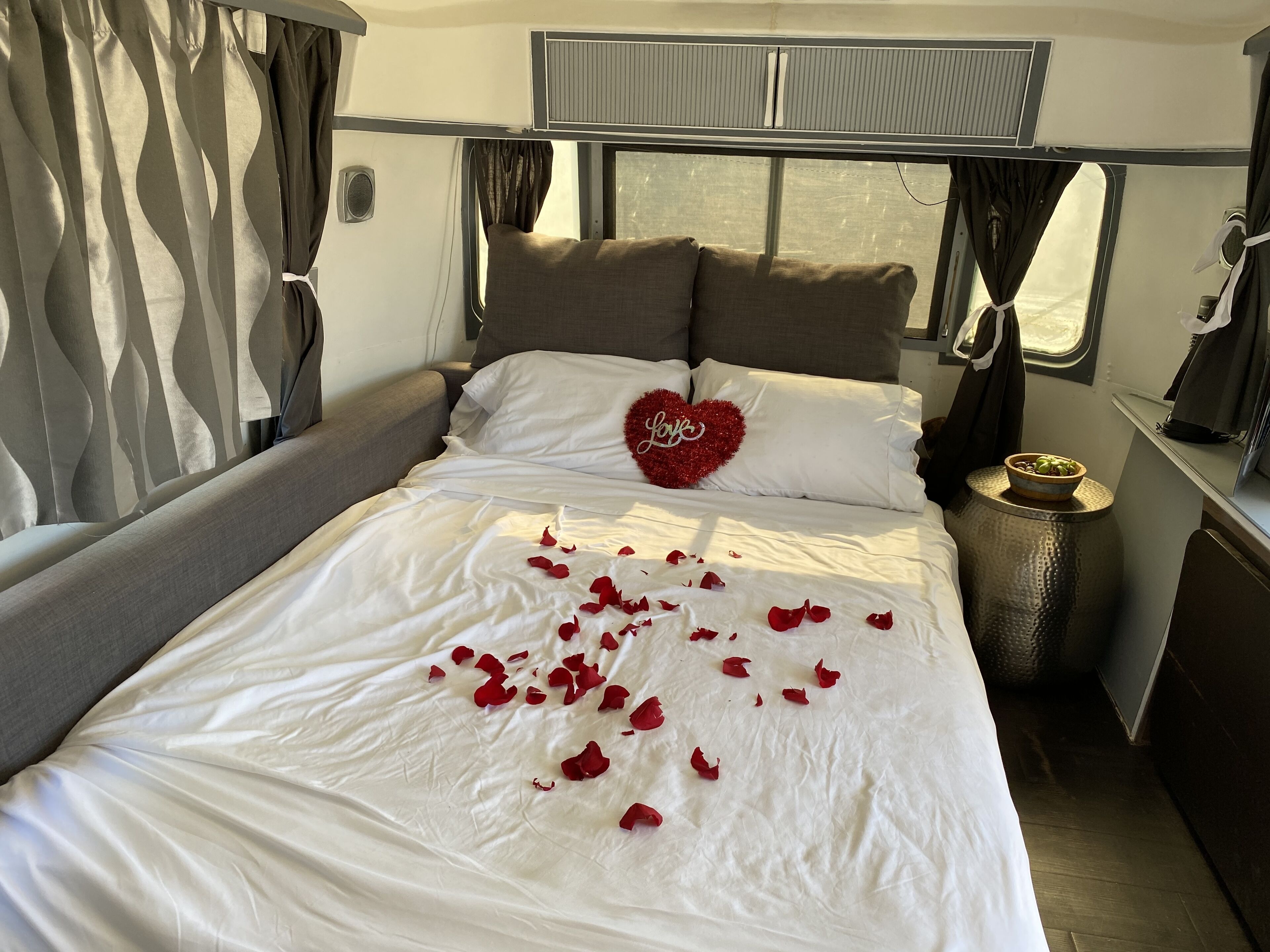 1 sovrum, skrivbord, gratis wi-fi och sängkläder