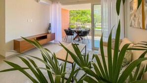 Living area - PROMOTION condo terrasse piscine plage (Puerto Vallarta)