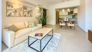 Living area - PROMOTION condo terrasse piscine plage (Puerto Vallarta)