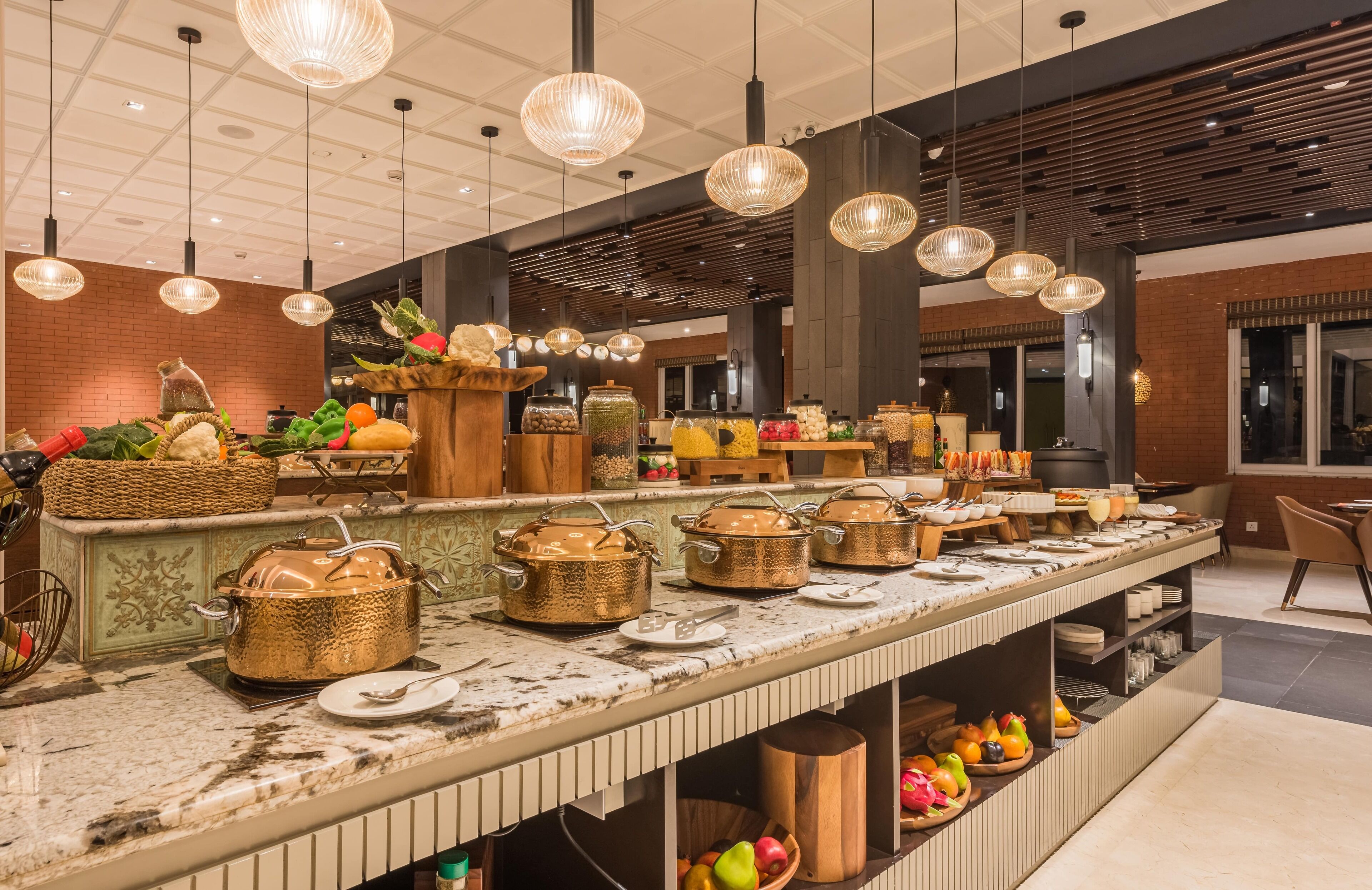 Daily continental breakfast (INR 413 per person)