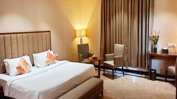 1 bedroom, Select Comfort beds, minibar, in-room safe