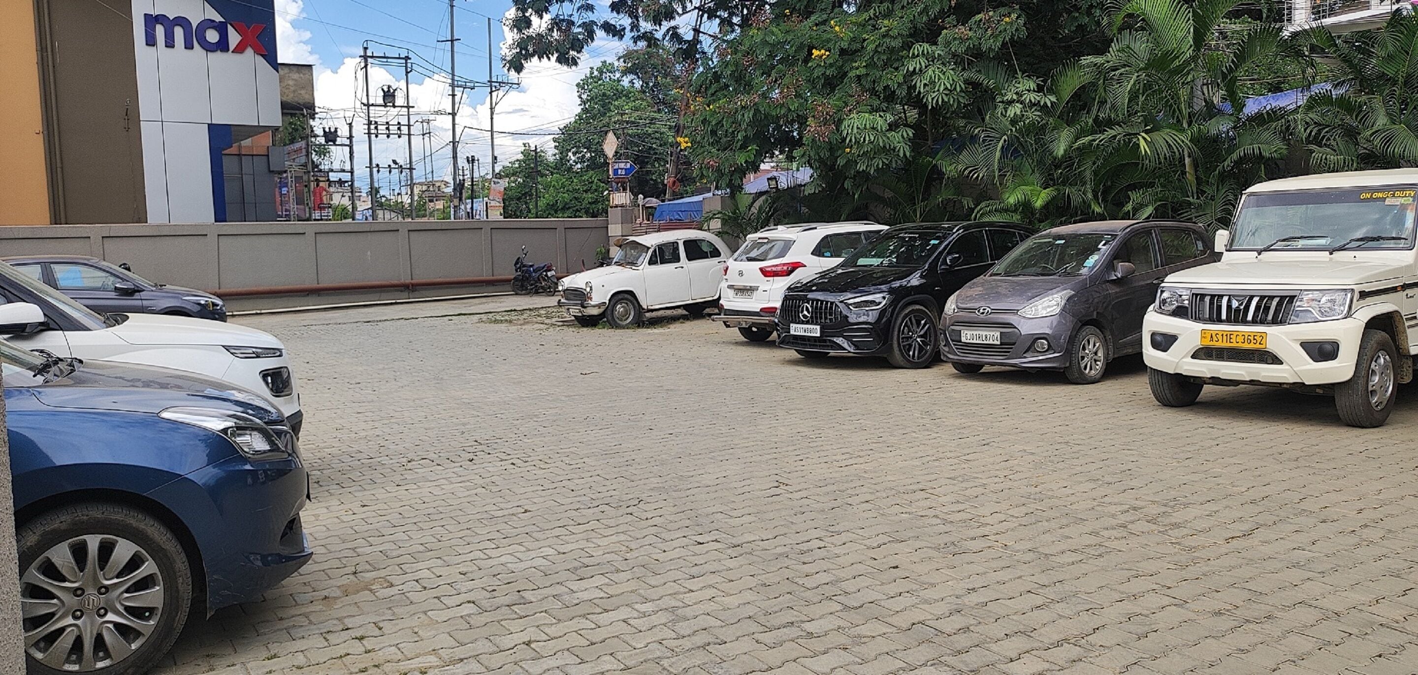 Parkering