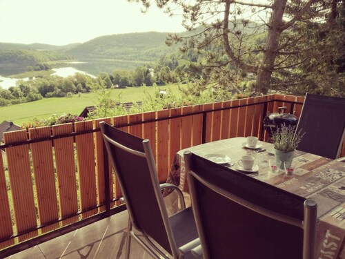 Dreimal Seeblick - Ferienwohnung Paul