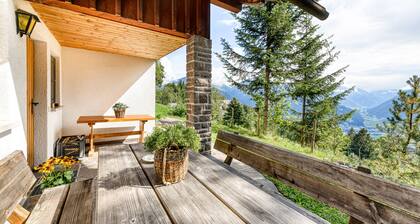 Waldhütte Panorama Tschengla by A-Appartements