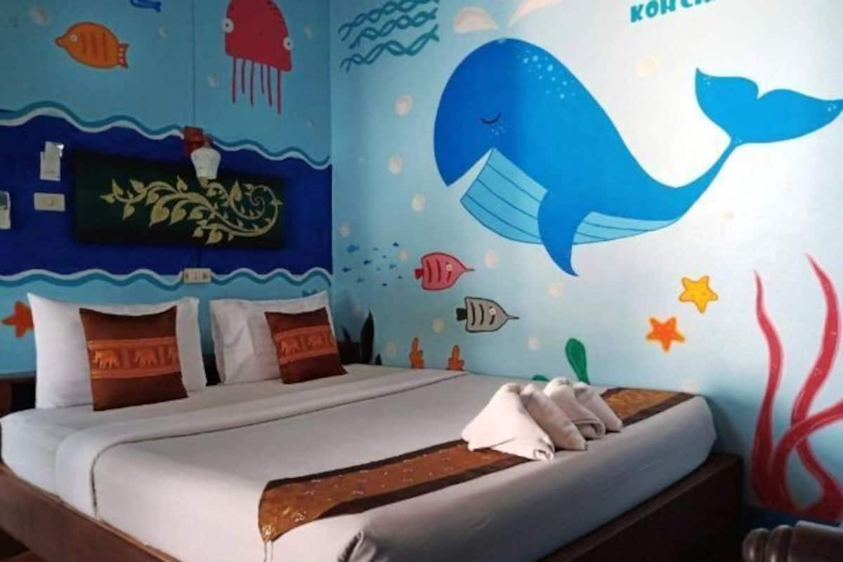 1 bedroom, WiFi (free)