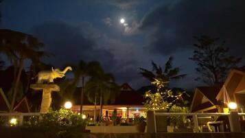 Útsýni frá gististað