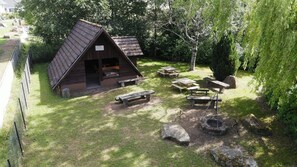 Restauration en plein air