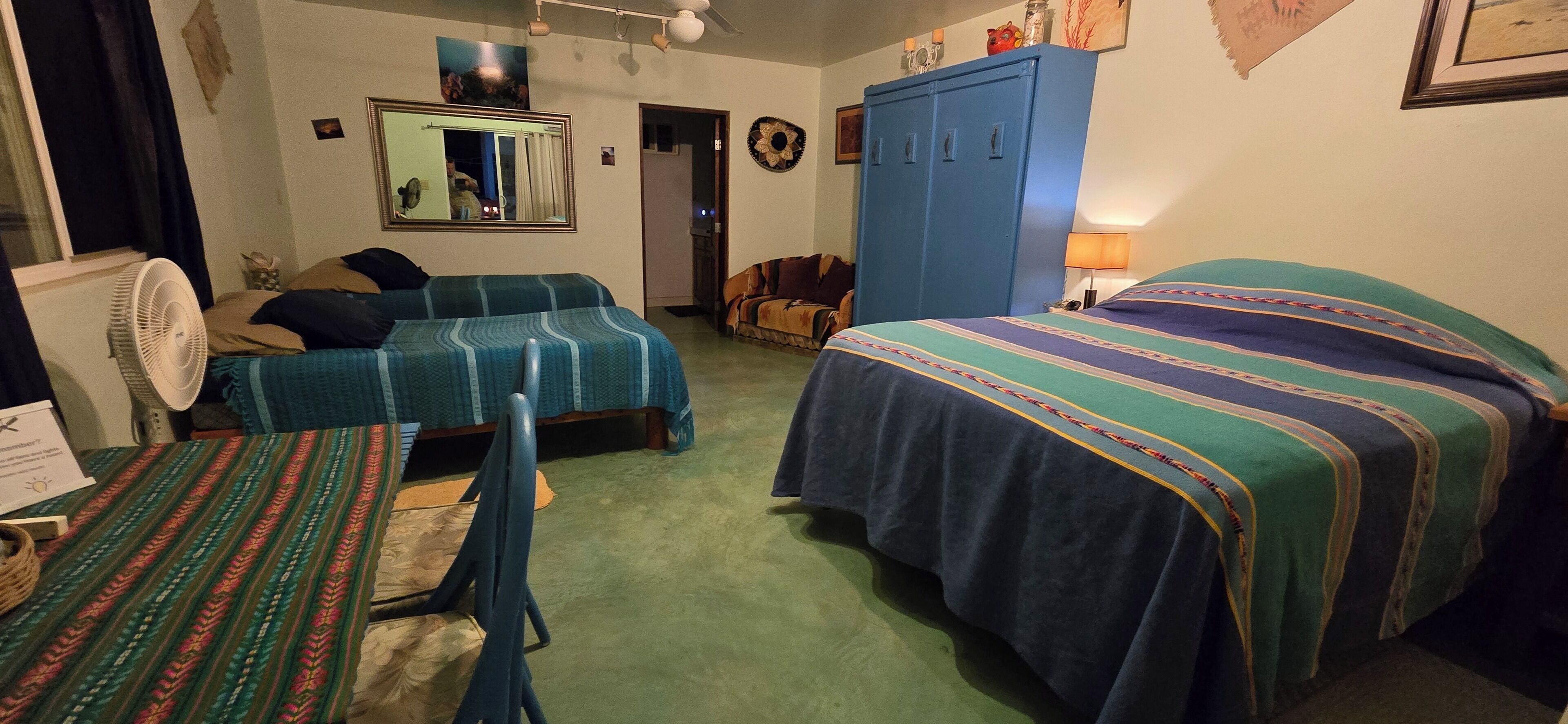 1 bedroom, in-room safe, free WiFi, bed sheets