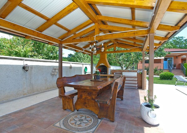 Restaurante al aire libre
