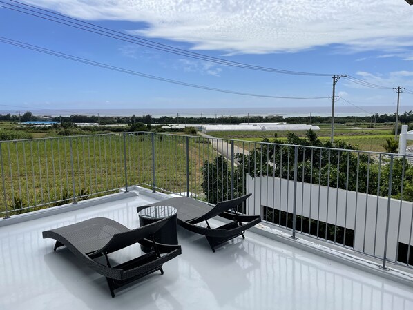 Private Vacation Home, Non Smoking | Balcony - JAM ClubHouse Resort (Yomitan)