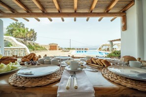 Villa | Property grounds - Casa di Meli Private Villa (Mykonos)