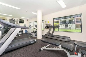 Sala de fitness