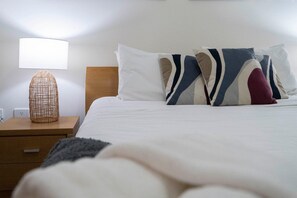 1 bedroom, iron/ironing board, travel cot, free WiFi