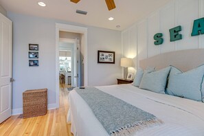 4 bedrooms, Internet, bed sheets